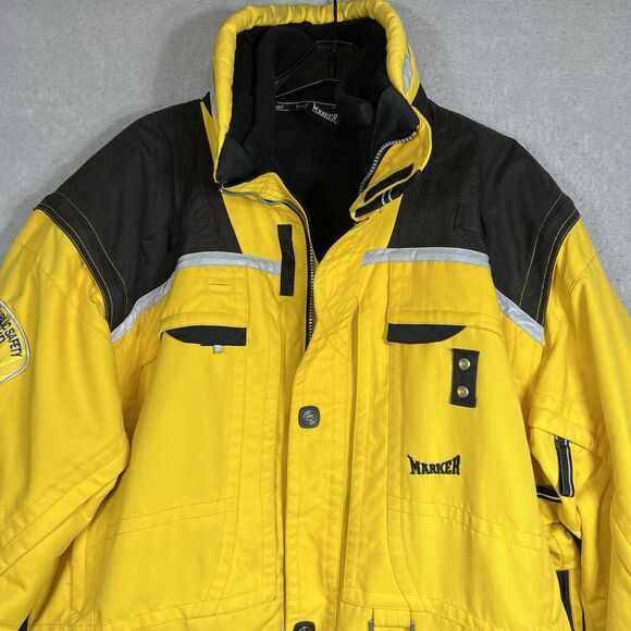 MARKER JACKET 2002 WINTER OLYMPICS LAW ENFORCEMENT SALT LAKE CITY UTAH LINED XL - Picture 4 of 15